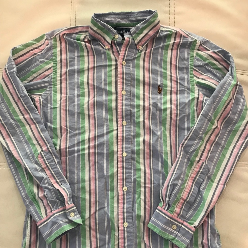 Ralph Lauren Custom Fit Oxford